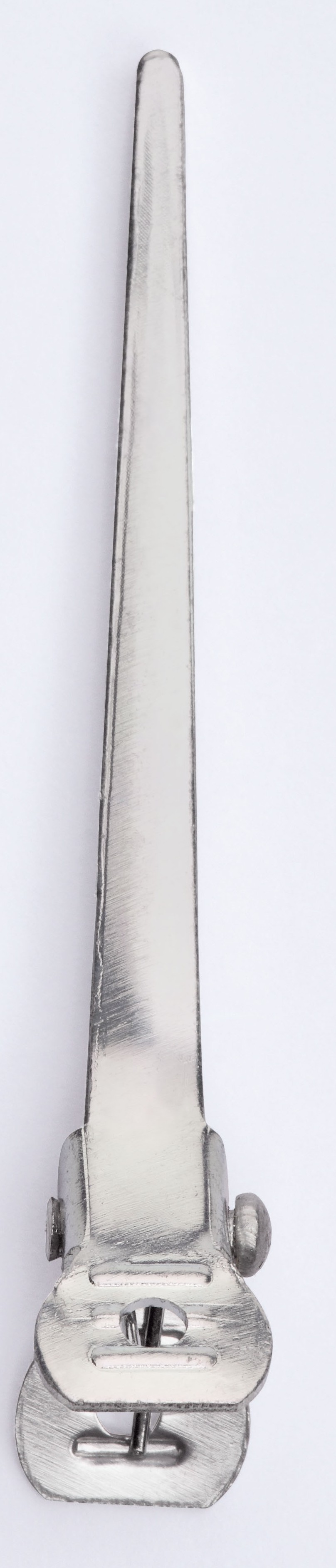 Xanitalia Pinza per capelli a becco d'anatra 5,5 cm 144 pezzi