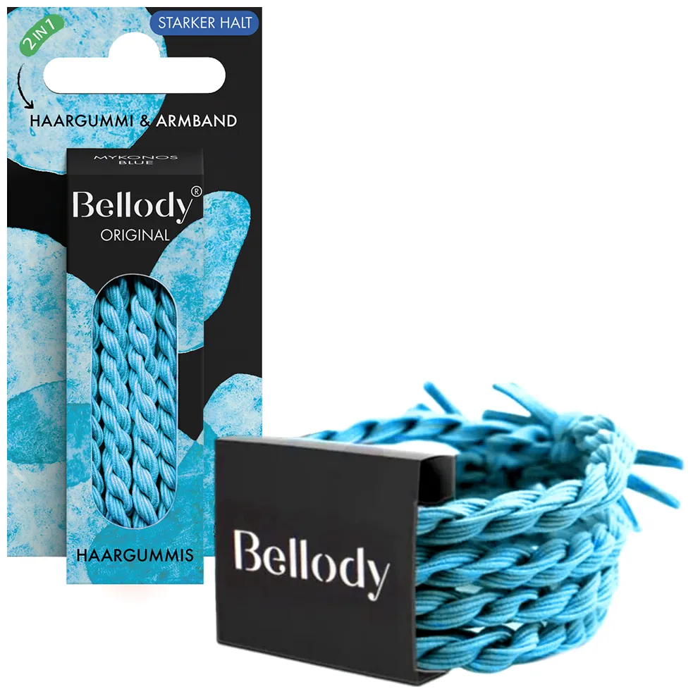 Bellody Original elastici per capelli - Classic Black