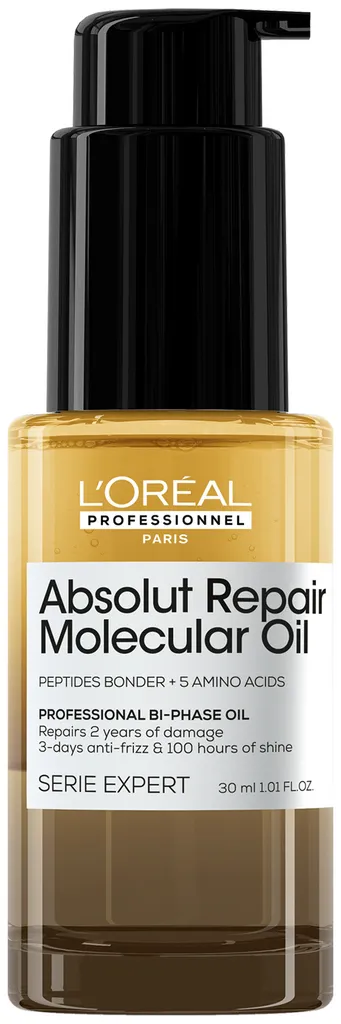 L'Oréal Professionnel Absolut Repair Molecular Bi-Phase Oil - 30 ml