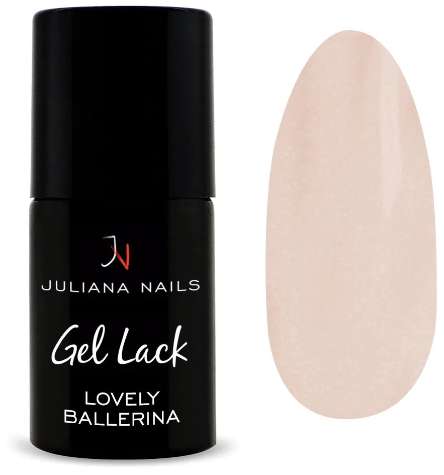 Juliana Nails smalto gel French & Babyboomer - Hello Audrey