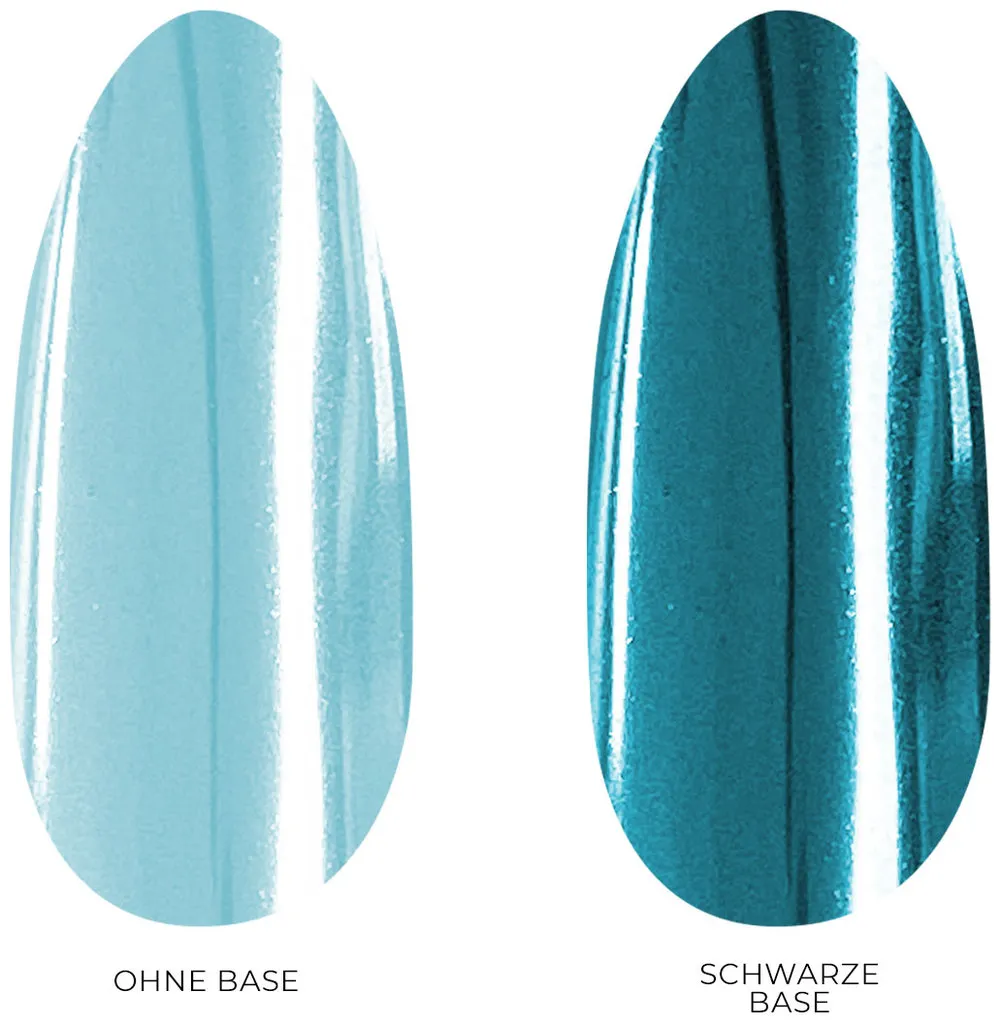 Juliana Nails Mirror Pigment - Sexy Silver