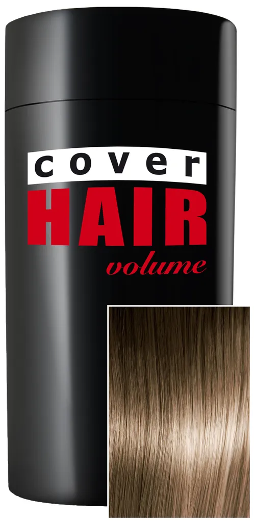 Cover Hair Volume 28g - Marrone medio