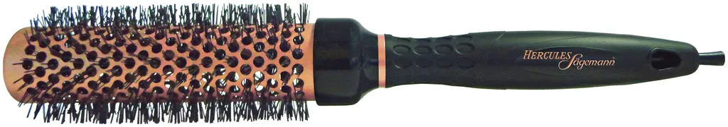 Hercules Sägemann Spazzola rotonda Copper Collection - 25 mm