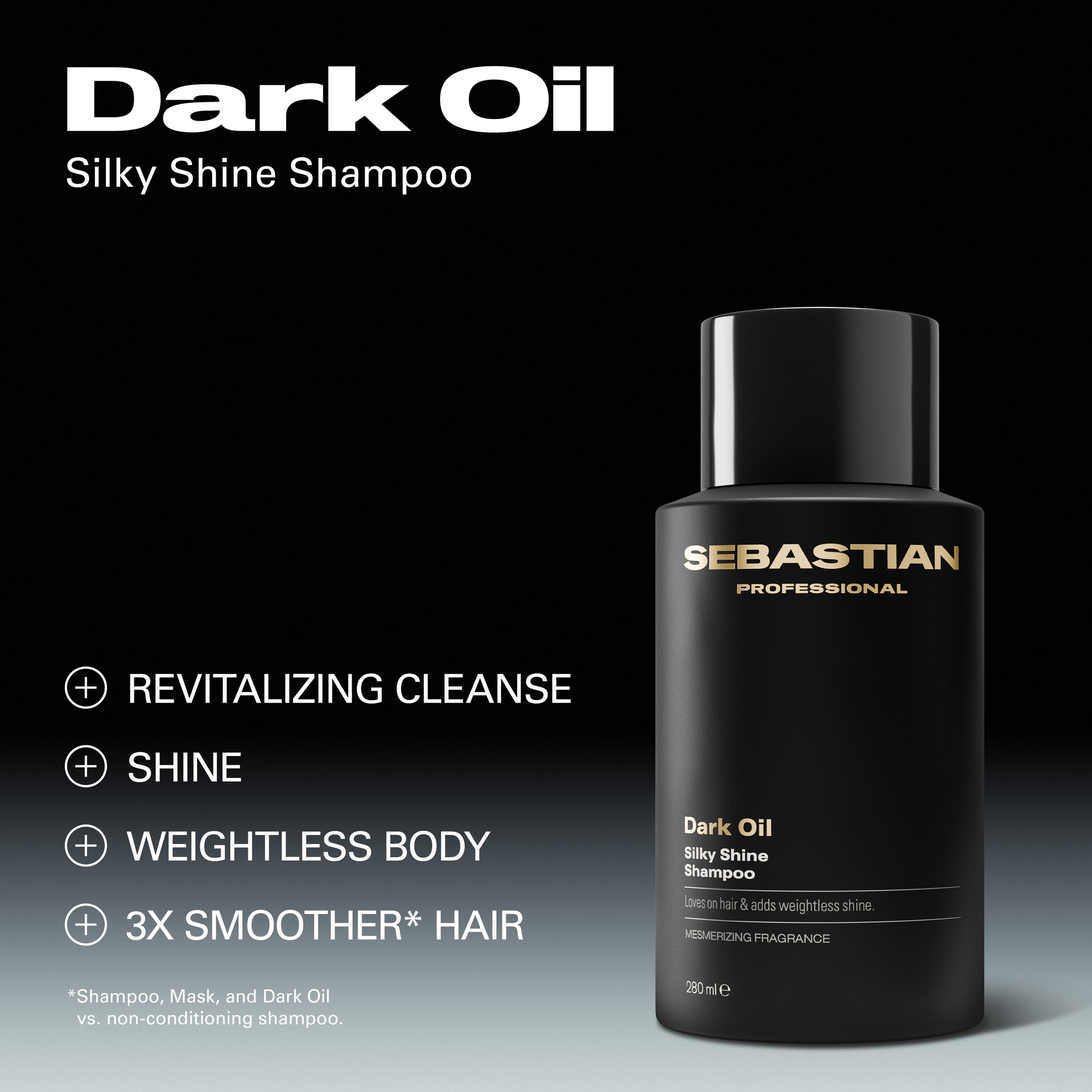 Sebastian Dark Oil Silky Shine Shampoo