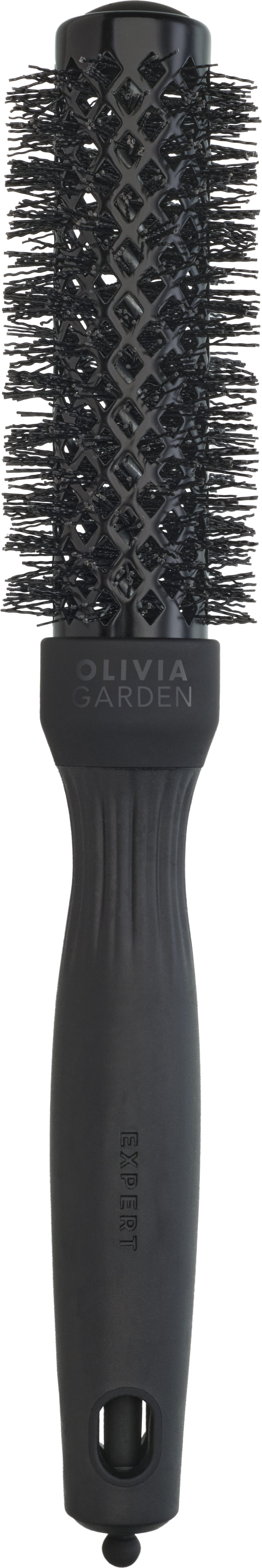 Olivia Garden EXPERT BLOWOUT SHINE Spazzole ondulate Etichetta Nera