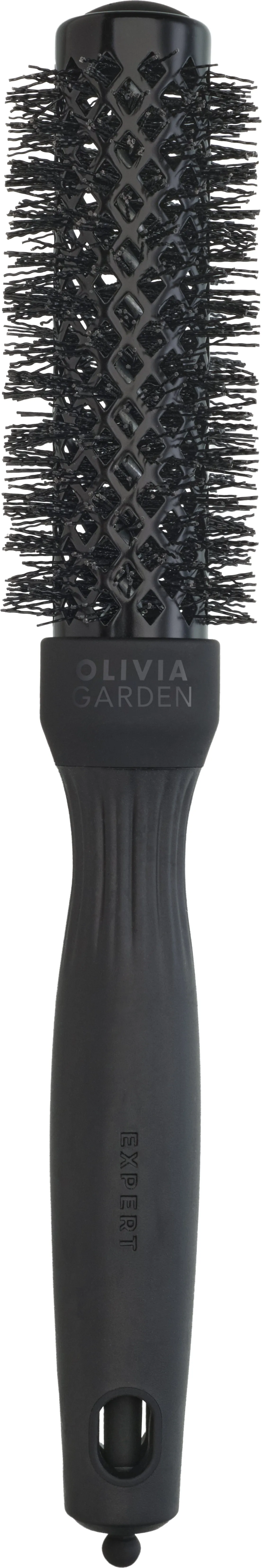 Olivia Garden EXPERT BLOWOUT SHINE Spazzole ondulate Etichetta Nera