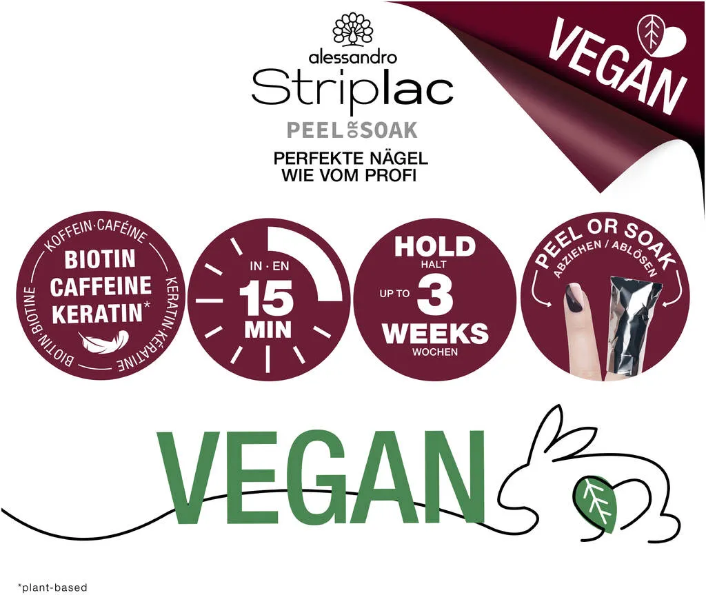 Alessandro Striplac Peel Or Soak Striplac Starter Kit