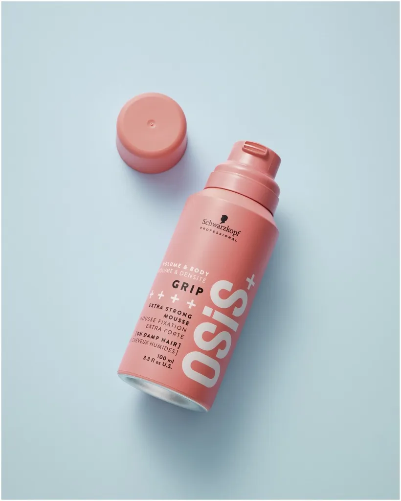 Schwarzkopf OSiS+ GRIP Volume Extreme Hold Mousse - 200 ml