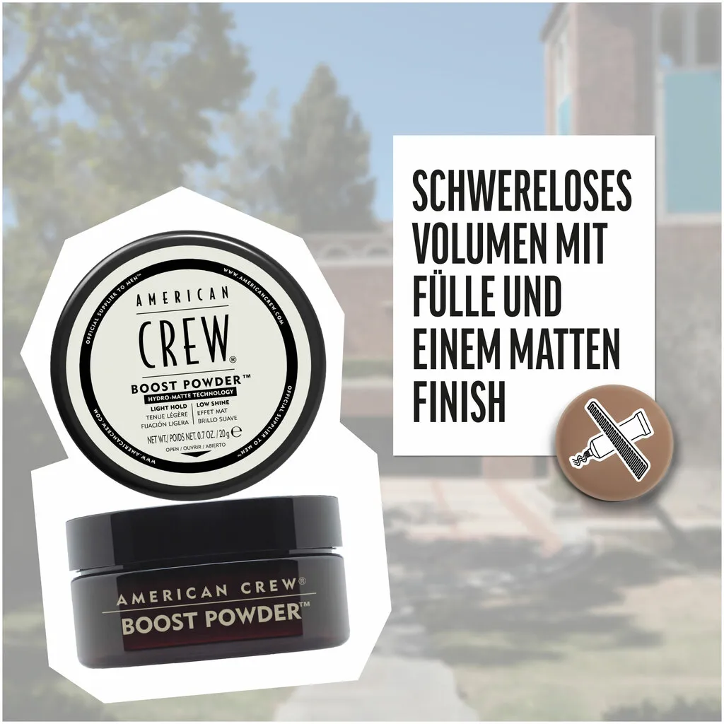 American Crew Classic Boost Powder