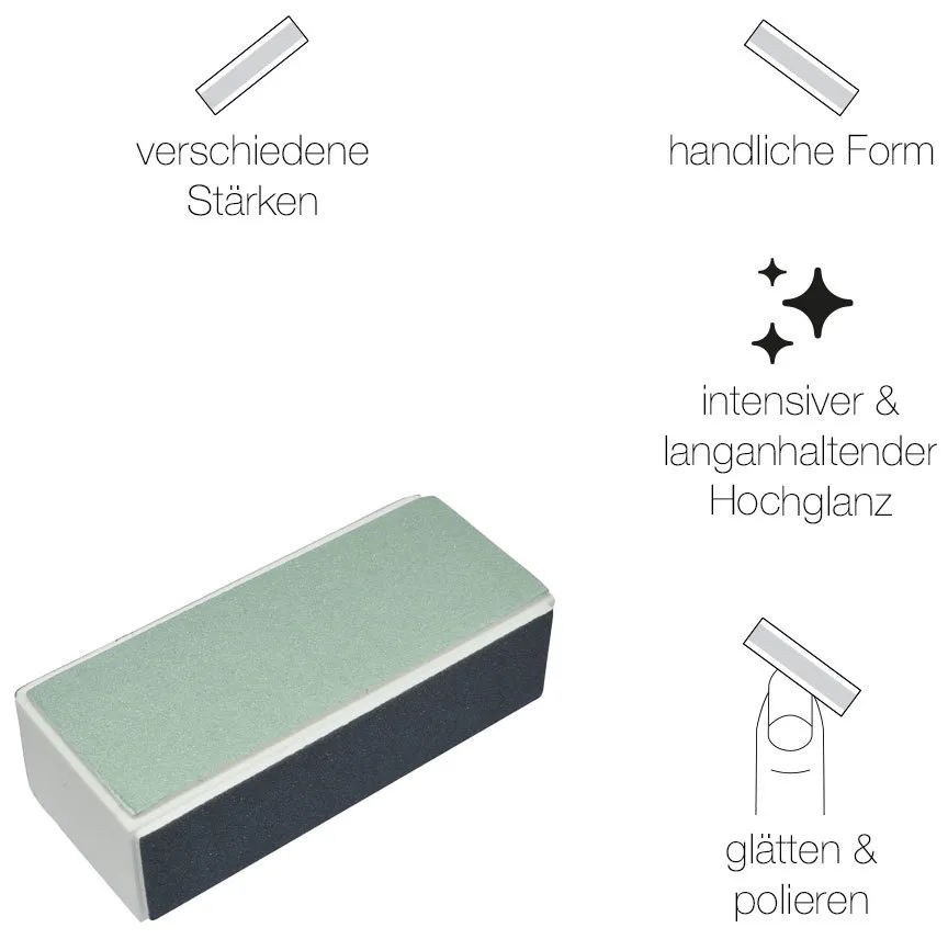 Juliana Nails Blocco di lucidatura (4 lati)