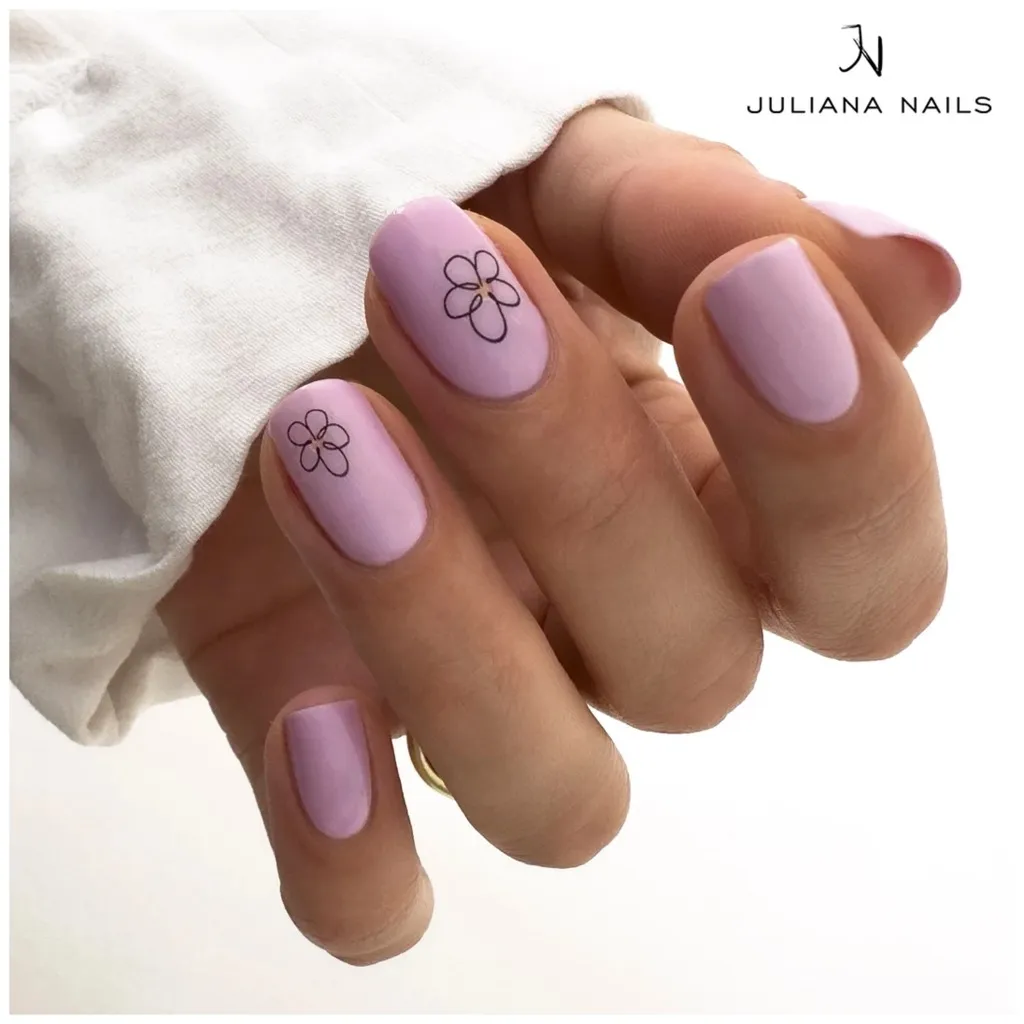 Juliana Nails smalto gel Rosa & sfumature di fucsia - Pastell Rosa