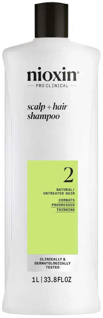 Nioxin Scalp + Hair System 2 Shampoo - 300 ml