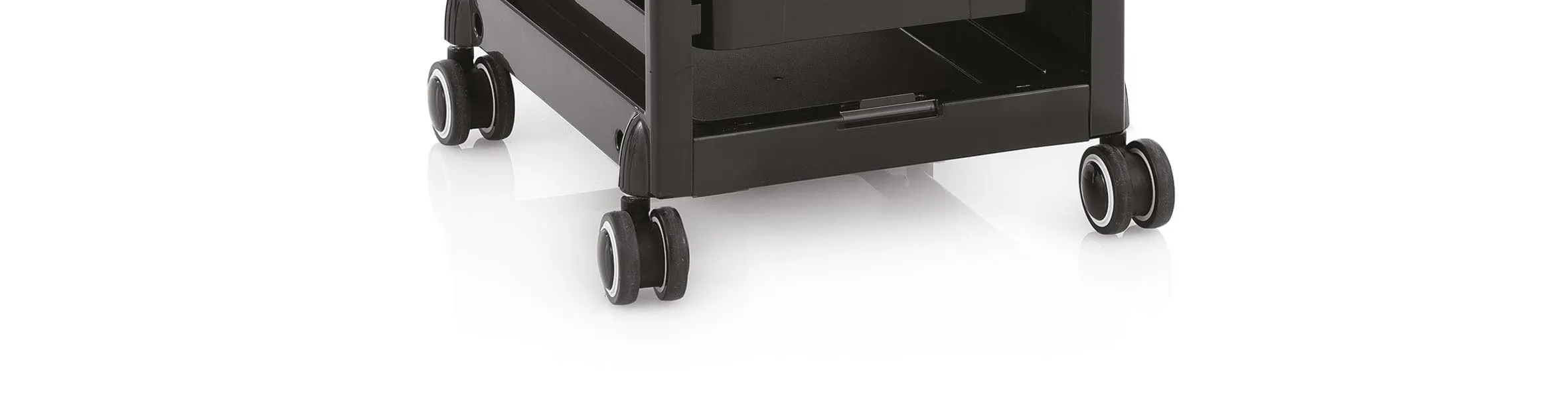 Xanitalia New York Slide Black Carrello di servizio