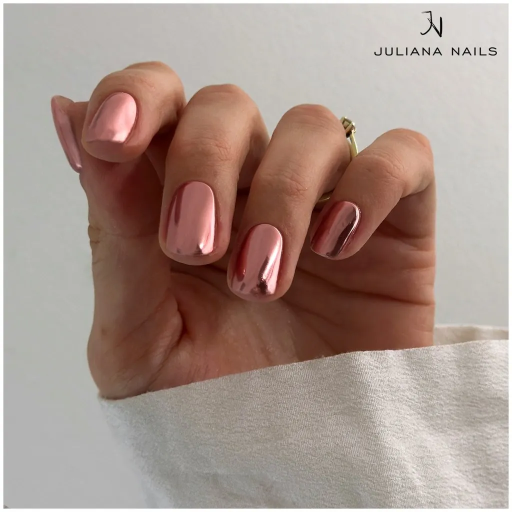 Juliana Nails Mirror Pigment - Sexy Silver