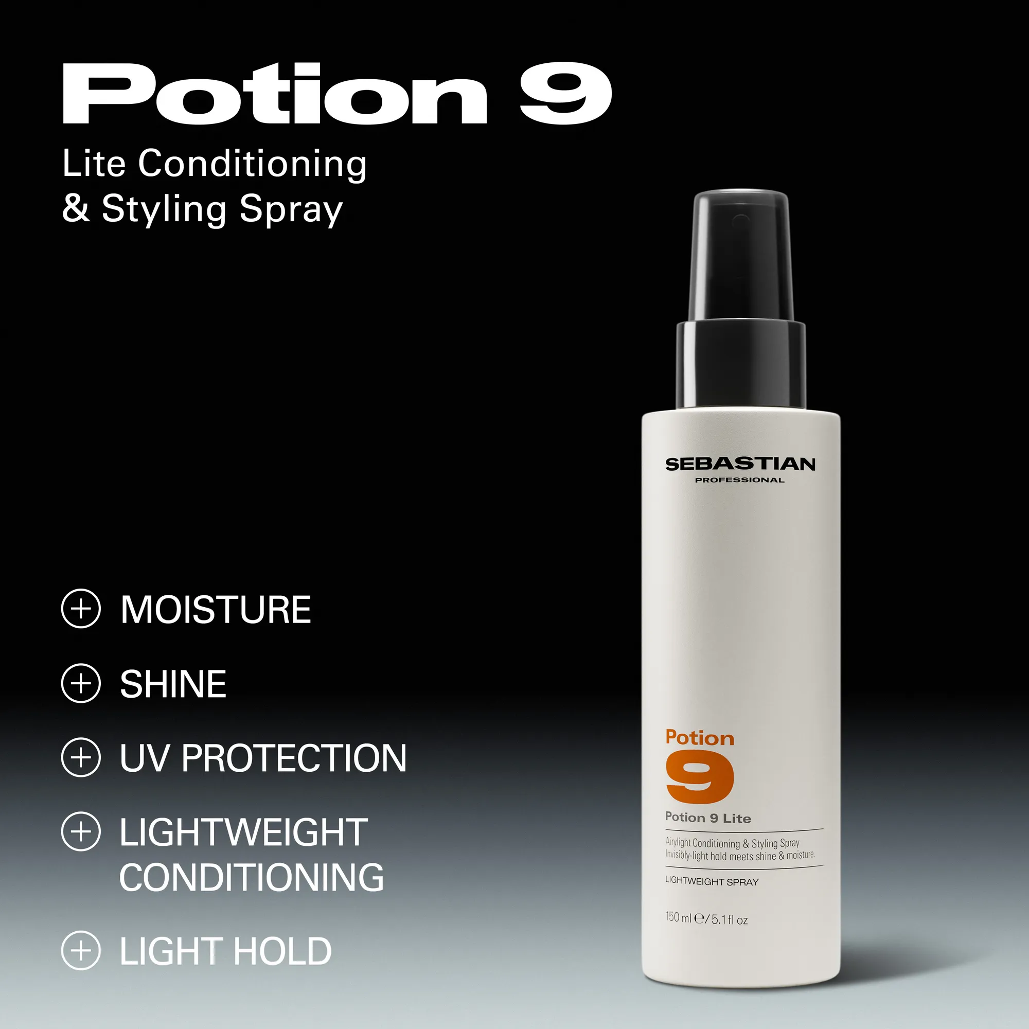 Sebastian Potion 9 Lite Spray Condizionante e Styling