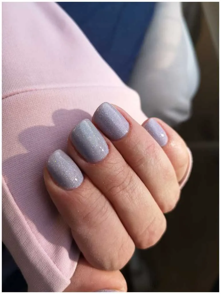 Juliana Nails smalto gel Glitter & Co - Glitter argento