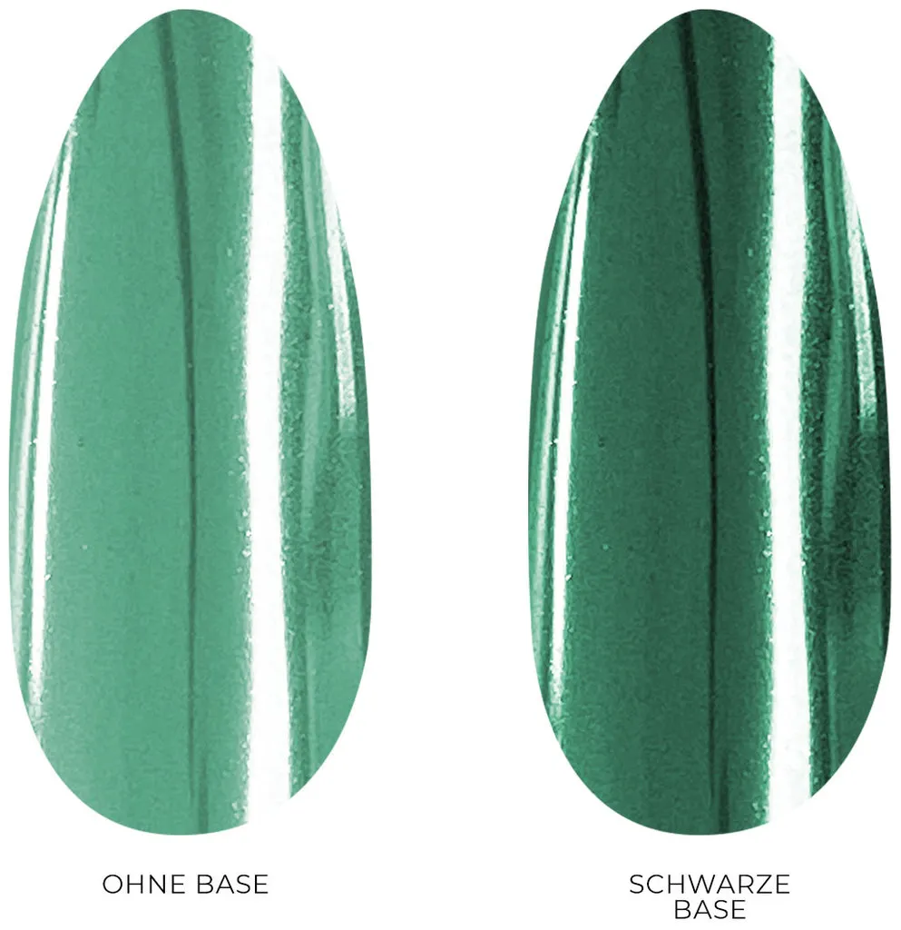 Juliana Nails Mirror Pigment - Sexy Silver