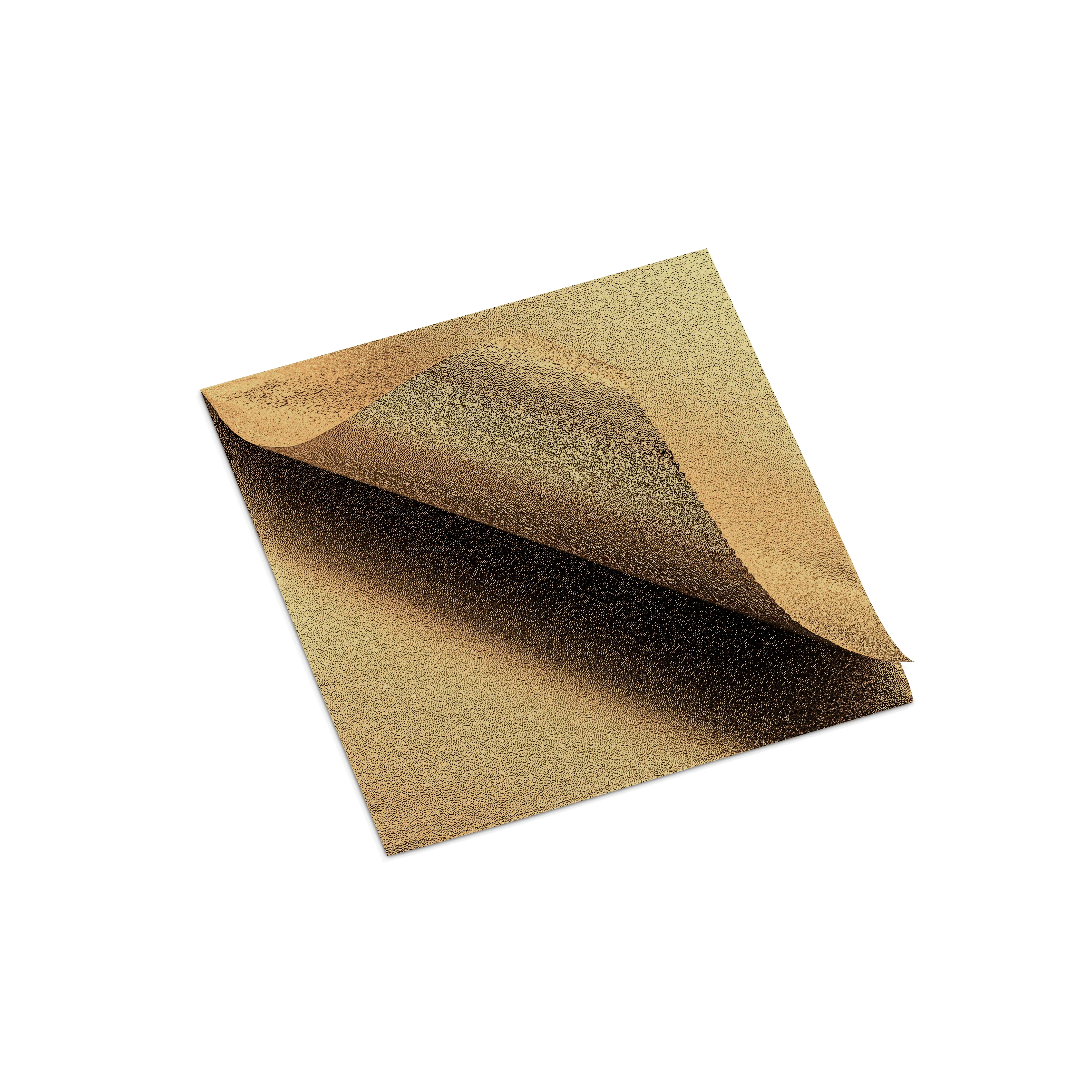 Xanitalia Fogli di alluminio extra goffrati Oro 300 pezzi