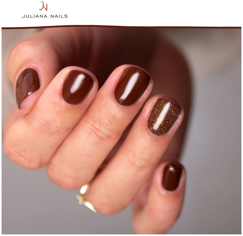 Juliana Nails smalto gel Nude & sfumature di marrone - Earthy Brown