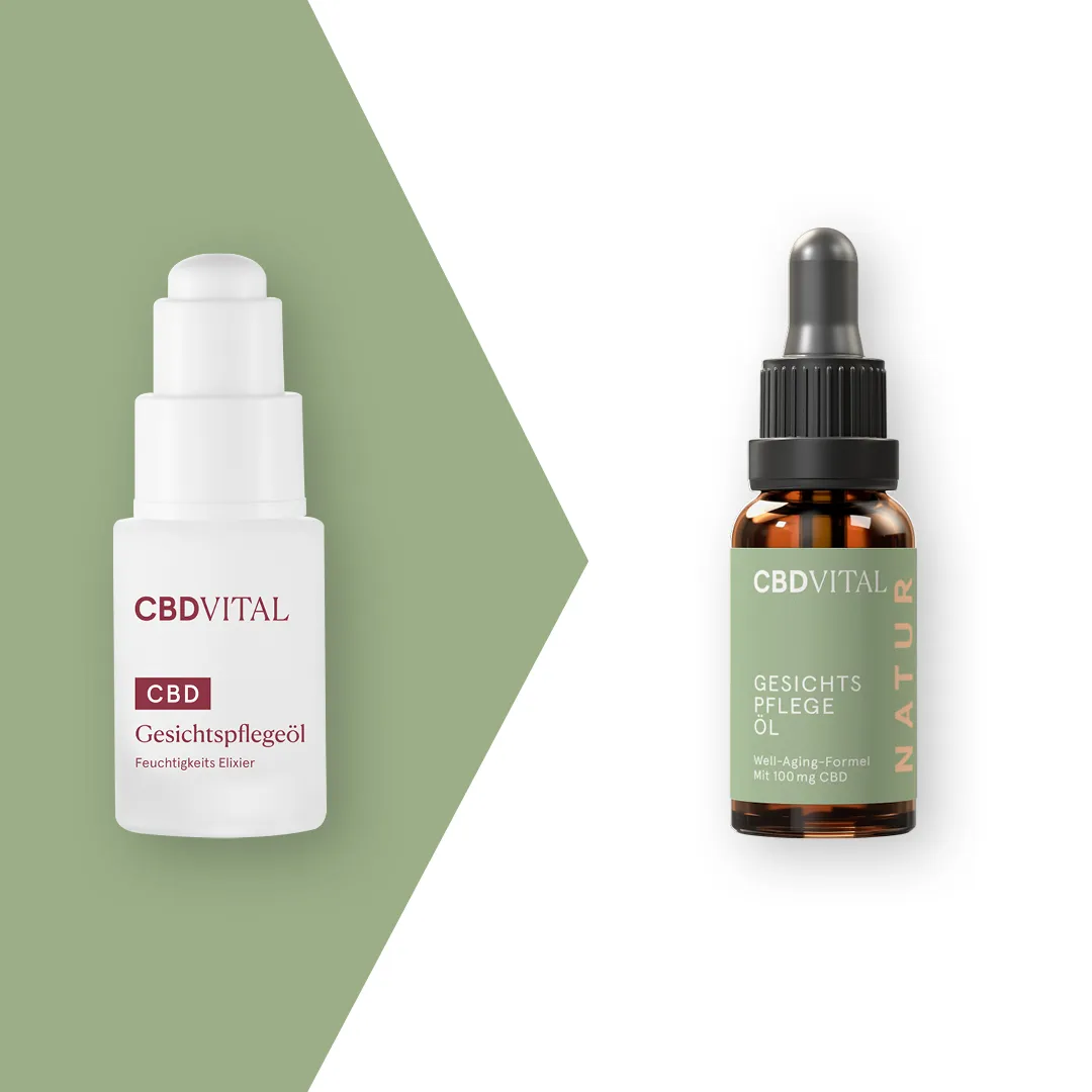 CBD VITAL Premium olio per la cura del viso