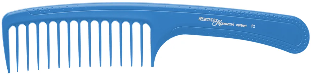 Hercules Sägemann Pettine in carbonio HS C12 - Azzurro