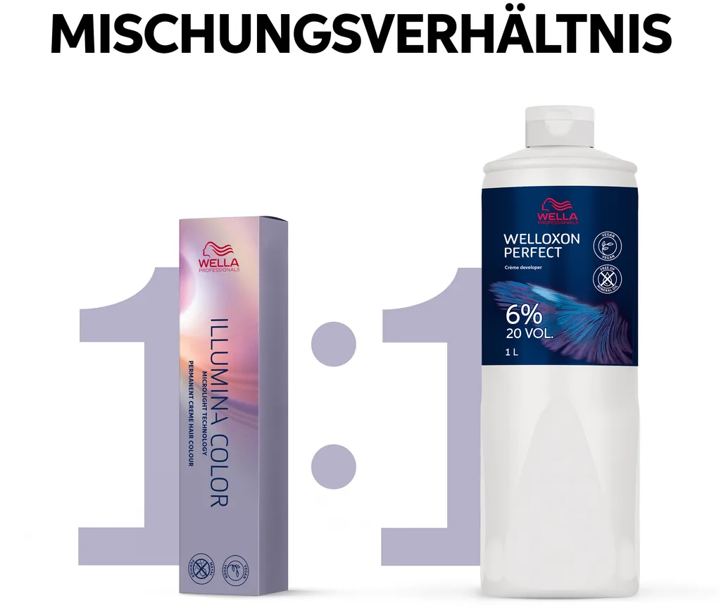 Wella Illumina Color 60ml - 4/ Castano medio puro