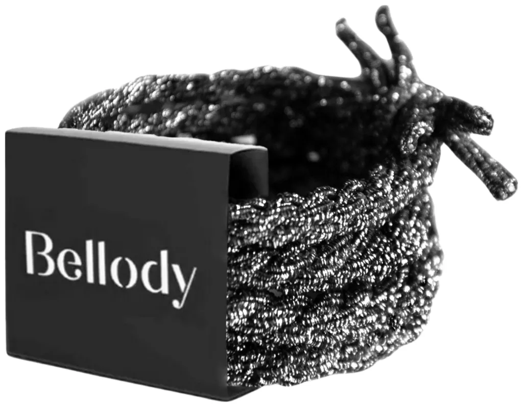 Bellody Original elastici per capelli - Classic Black