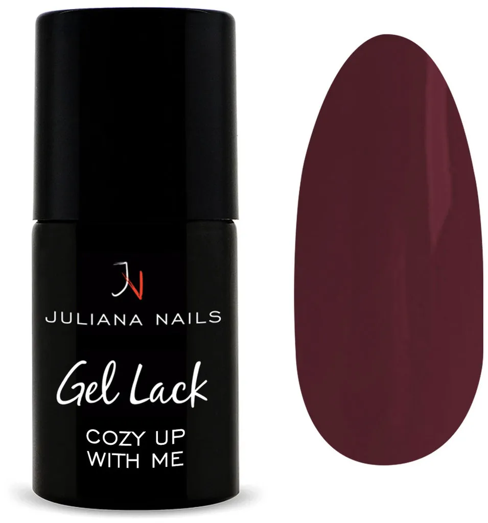 Juliana Nails smalto gel sfumature di rosso - Cherry Cherry Lady
