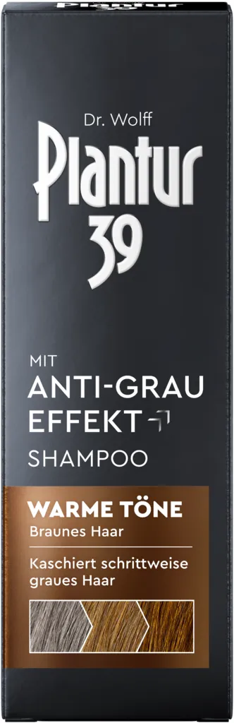 Shampoo Plantur 39 Effetto Anti-Grigio per tonalità calde