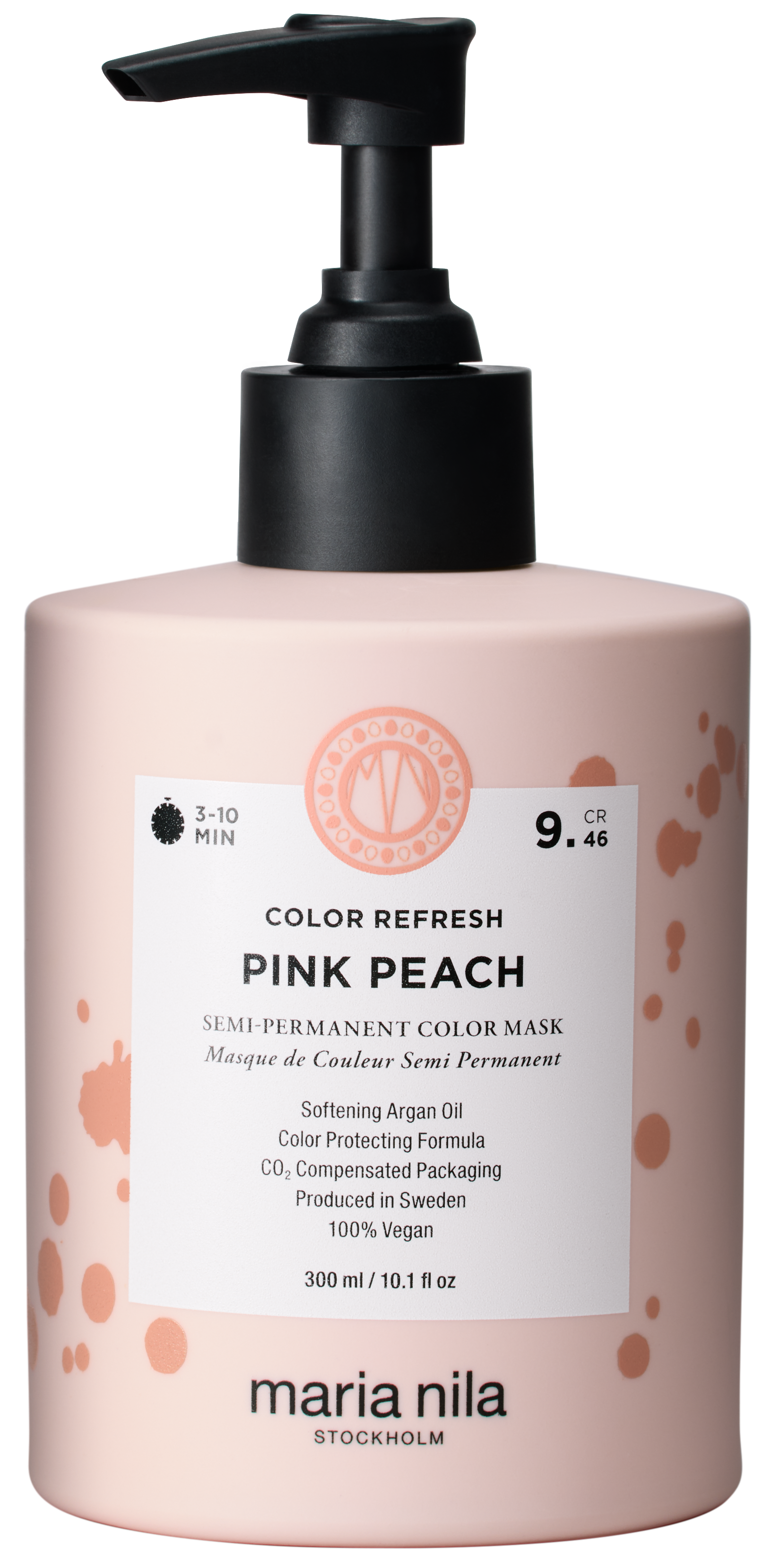 Maria Nila Colour Refresh Pink Peach 9.46