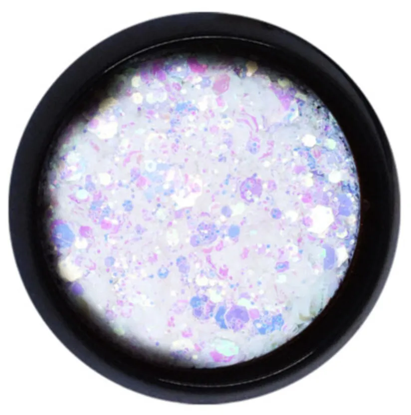 Juliana Nails Light Changing Glitter - Tropical Dream