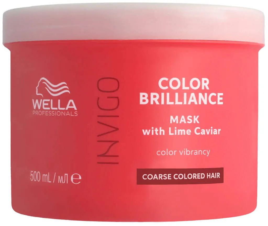 Wella Invigo Color Brilliance Vibrant Color Maschera (capelli grossi) - 150 ml