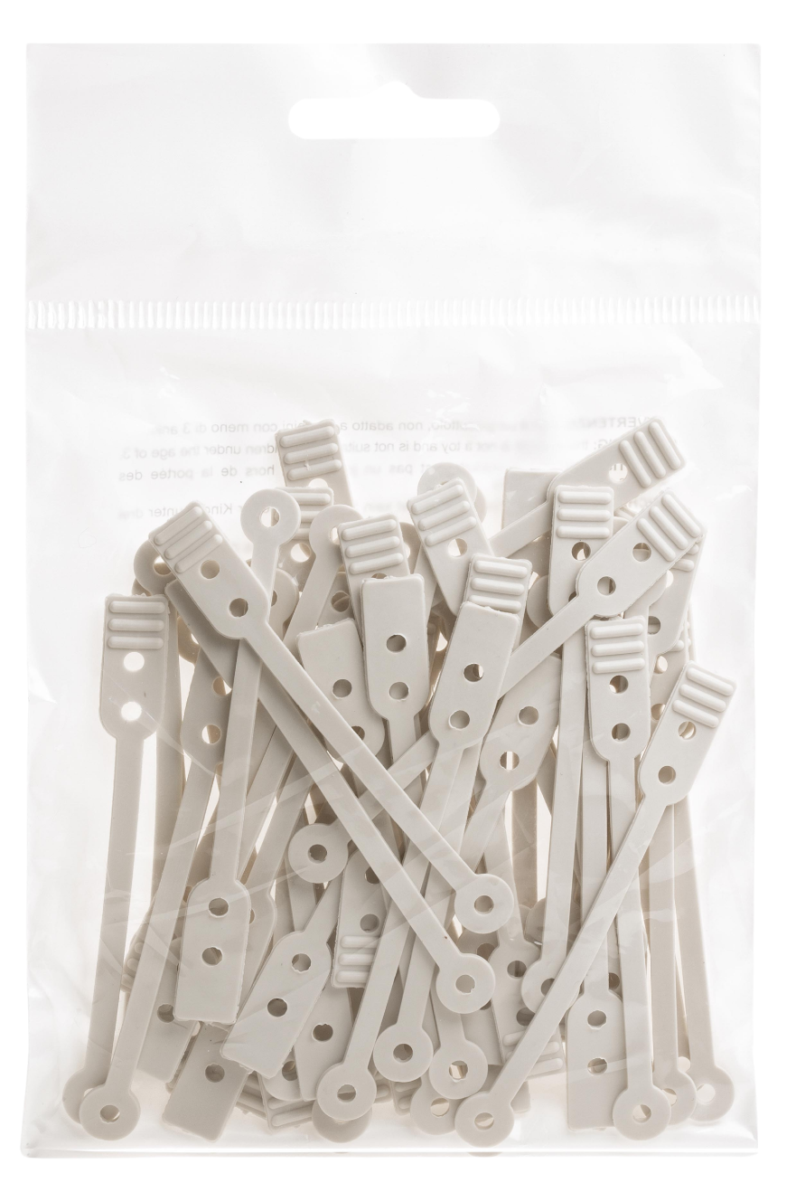 Xanitalia Elastico piano Gomma elastica 50 pezzi