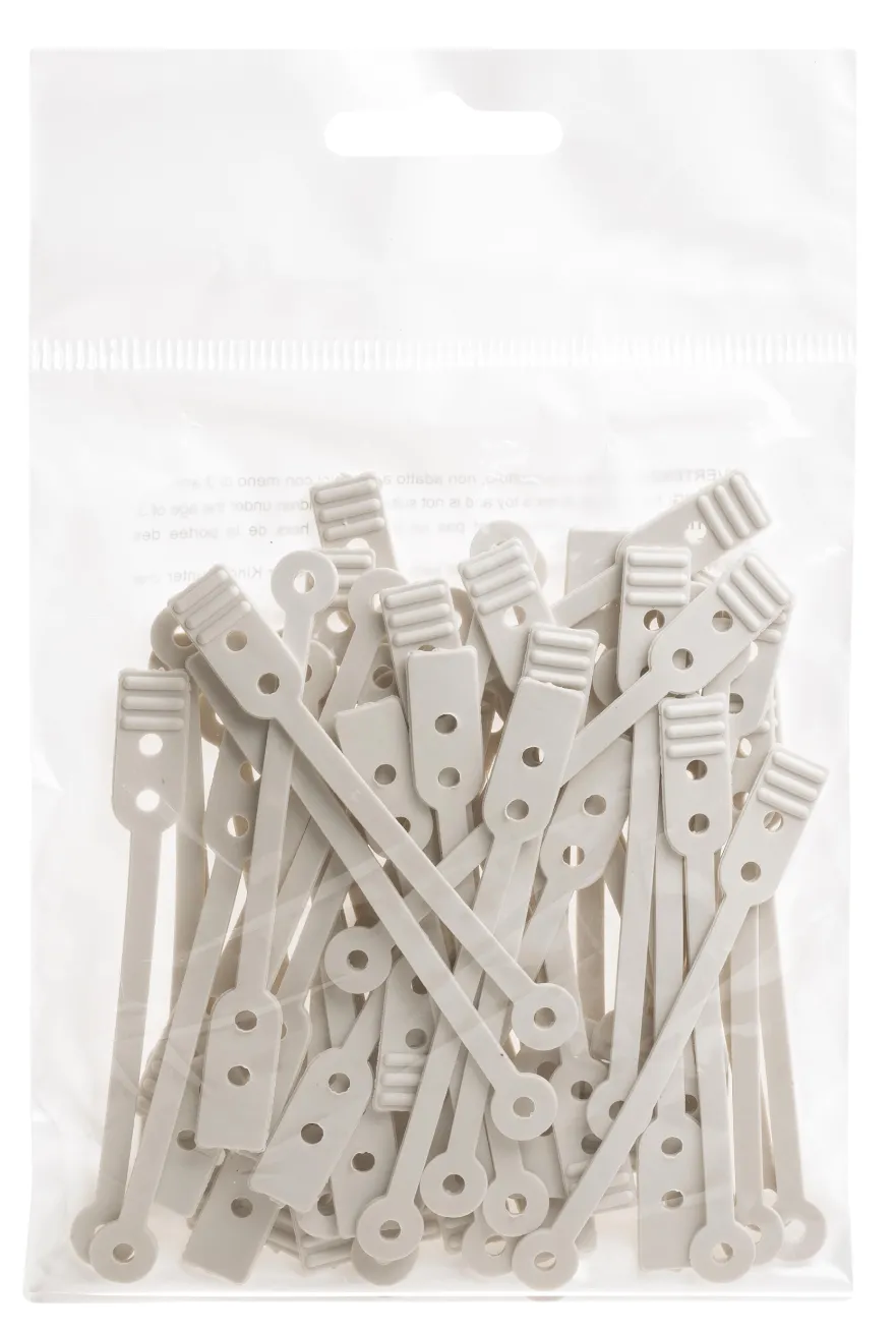 Xanitalia Elastico piano Gomma elastica 50 pezzi
