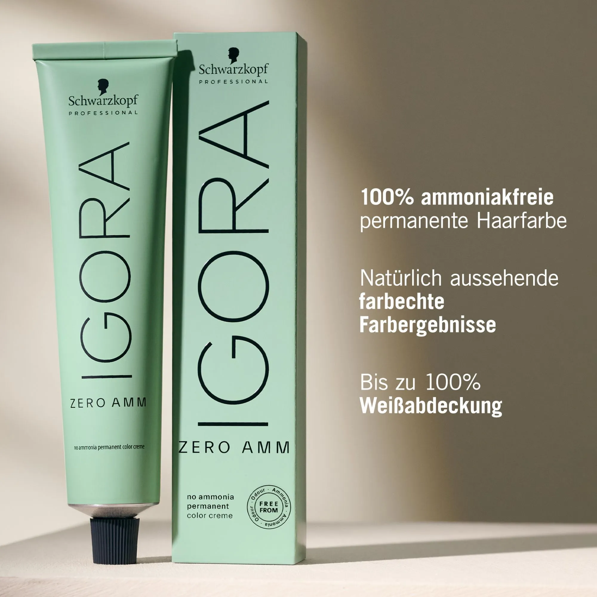 Schwarzkopf Igora Zero Amm - 4-0 Castano Medio Naturale