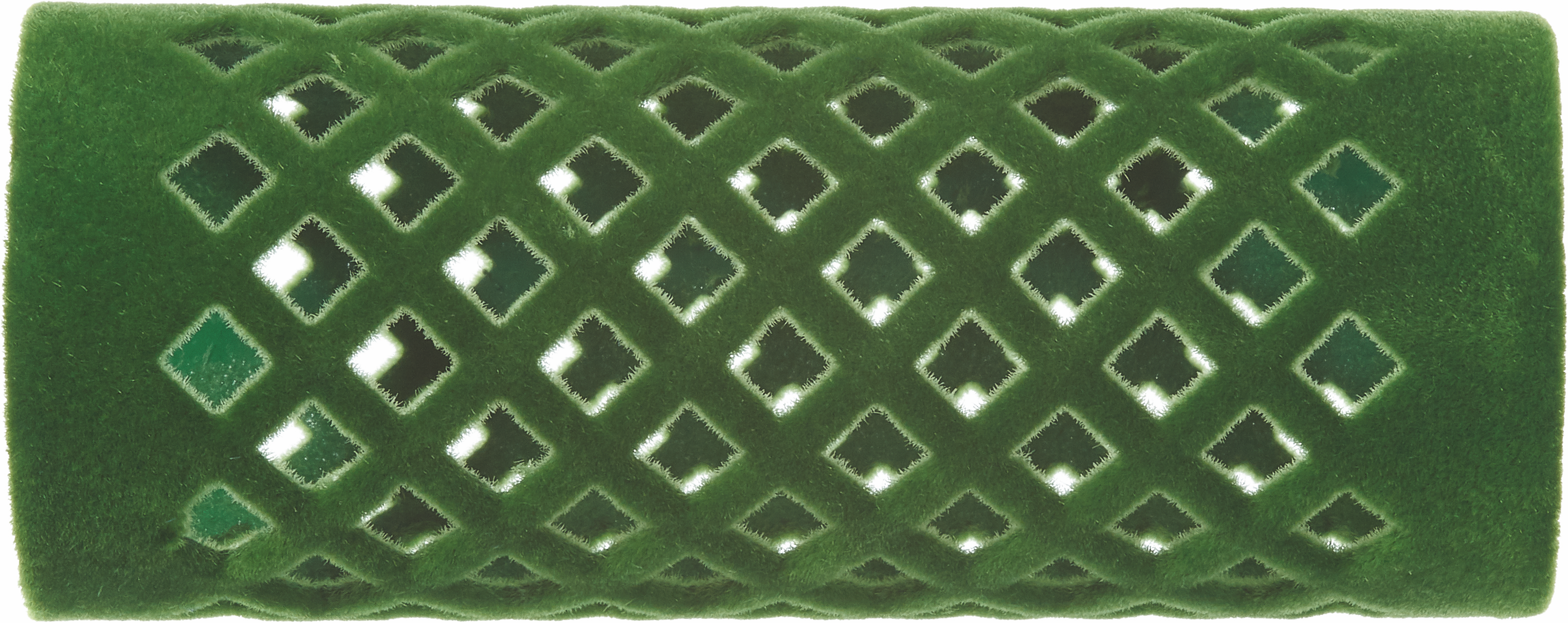 EFALOCK metal curlers flocked 65mm 12-pack