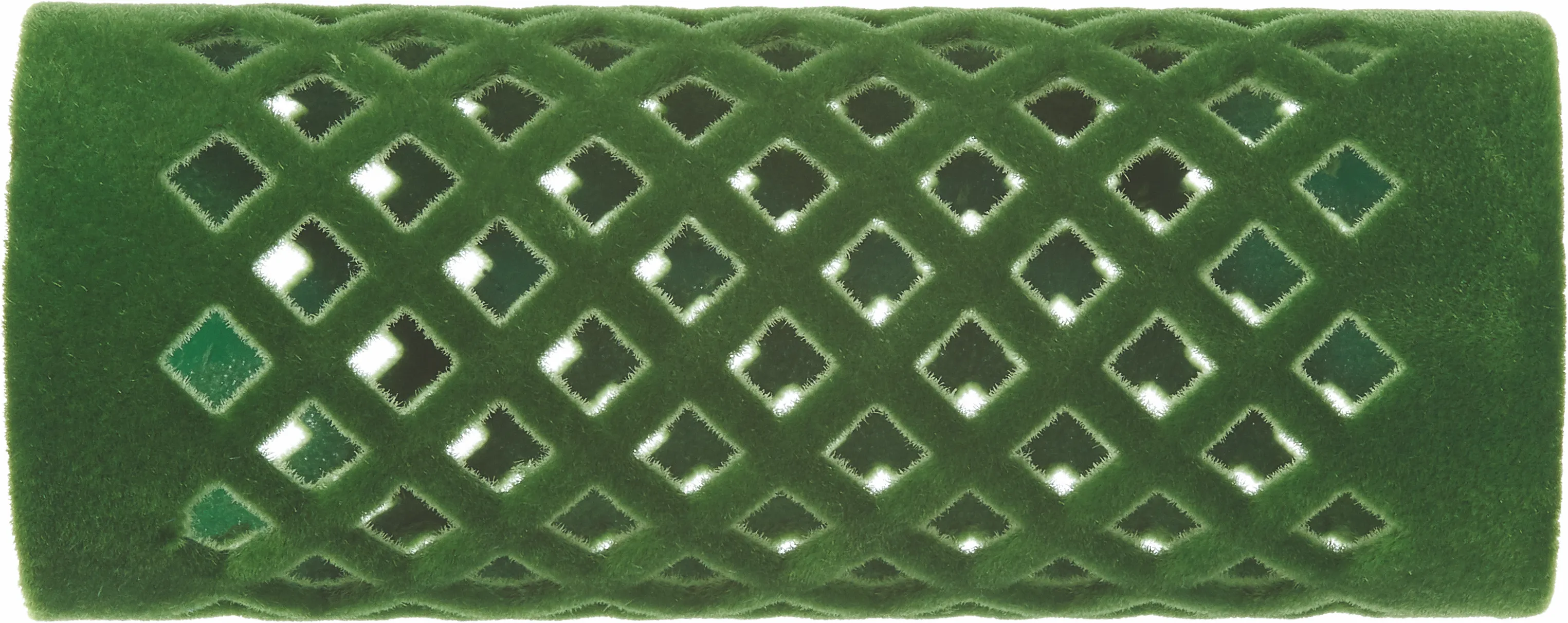EFALOCK metal curlers flocked 65mm 12-pack