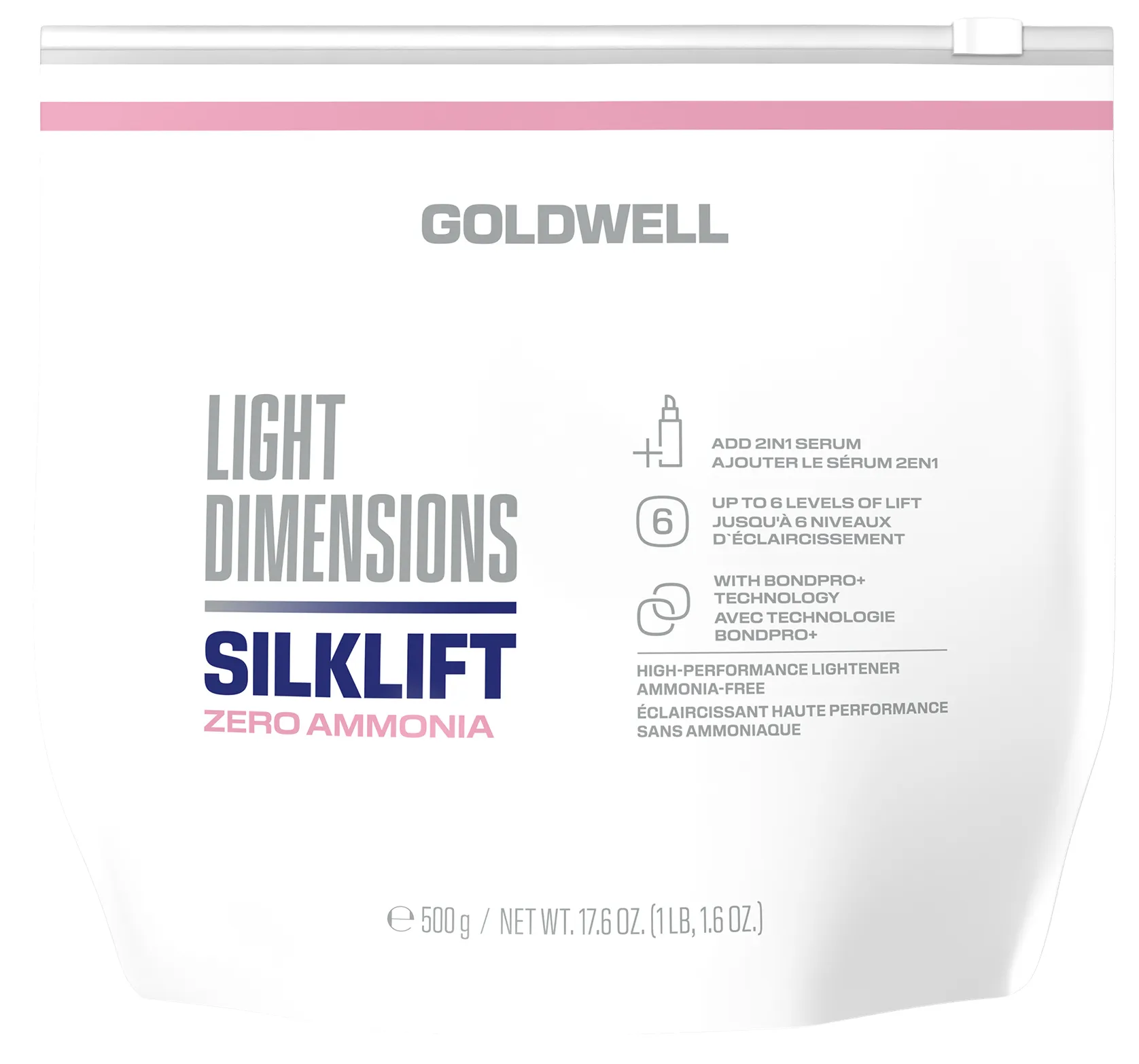 Goldwell Light Dimensions Silklift Zero Ammonia