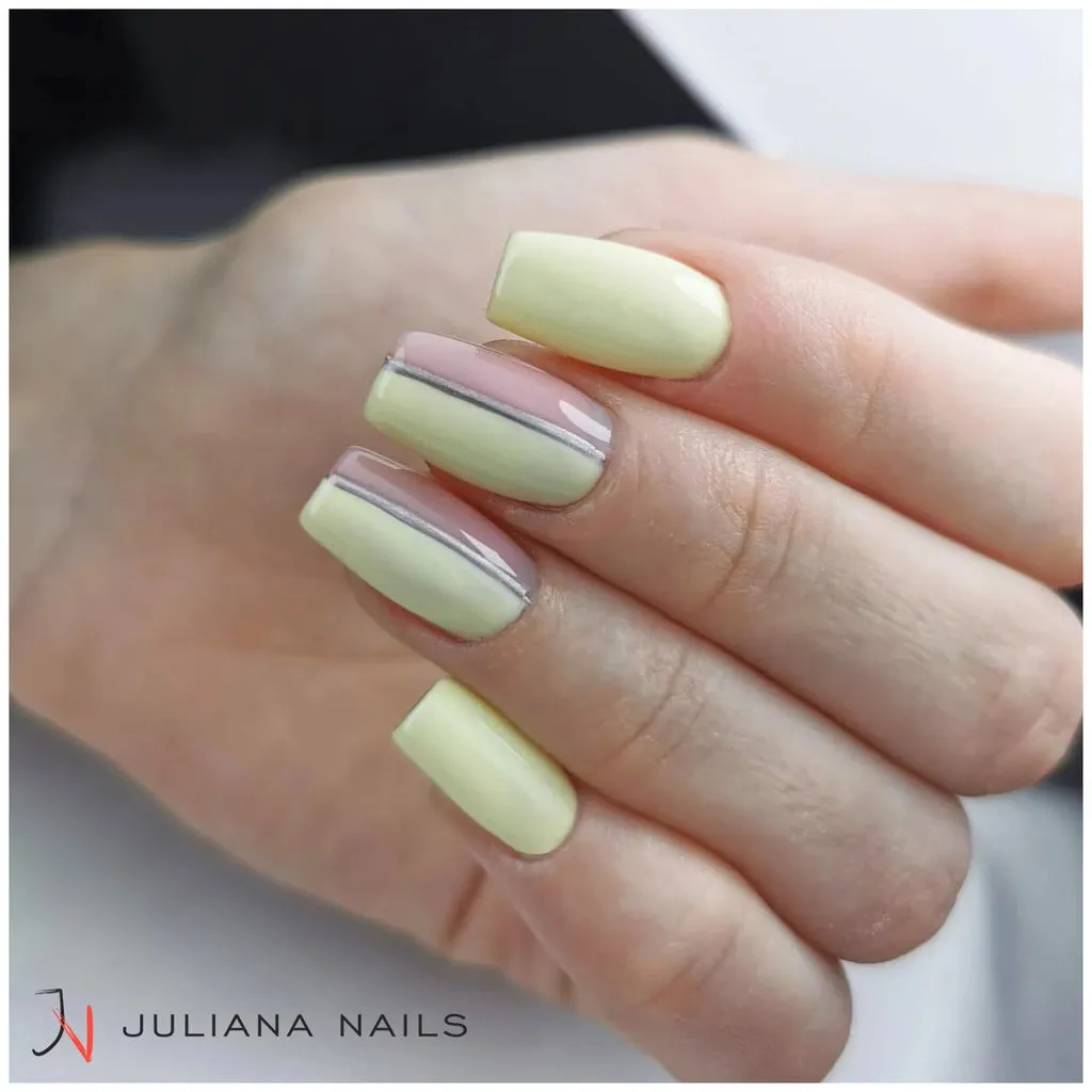 Juliana Nails smalto gel sfumature di pastello - Powder Pastel Rose