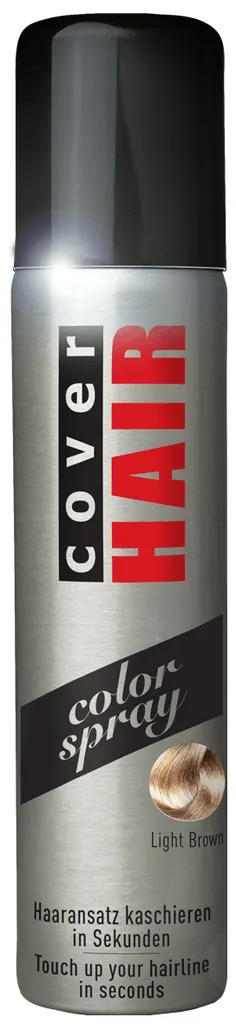 Cover Hair Color Spray - Nero