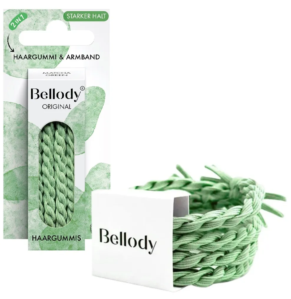 Bellody Original elastici per capelli - Classic Black