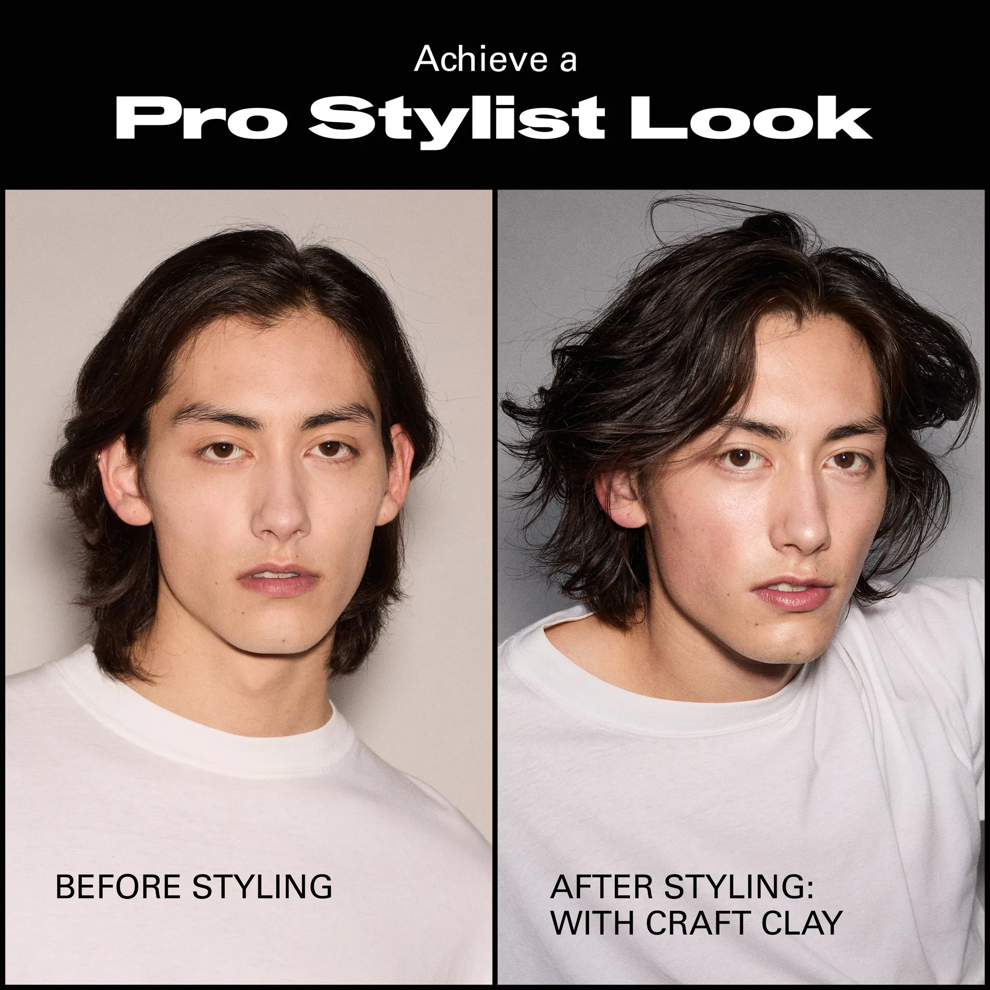 Sebastian Craft Clay Argilla per Texturizzazione e Styling Flessibile