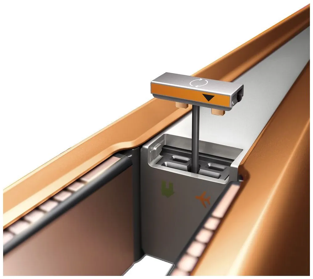 Dyson Corrale Rame piastra per capelli