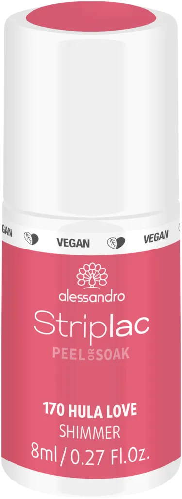 Alessandro Striplac Peel Or Soak smalto unghie - 102 Heavens Nude
