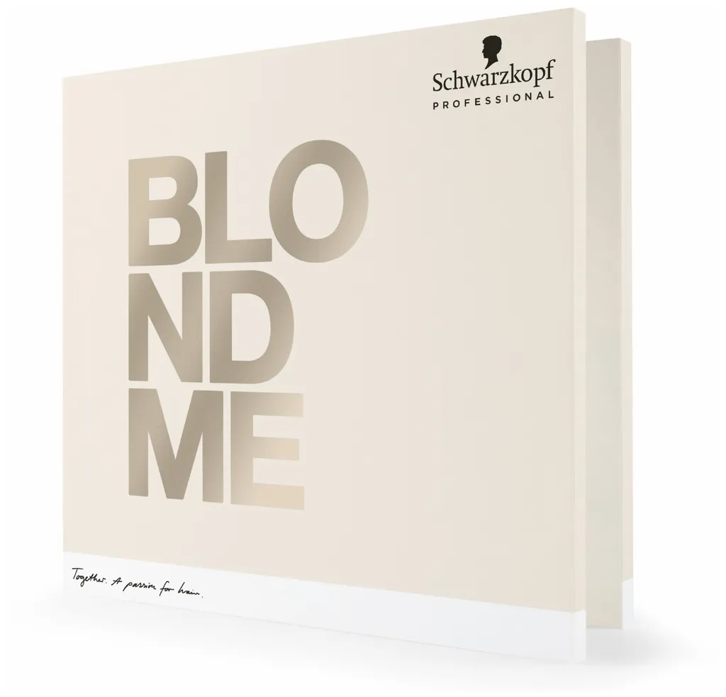 Schwarzkopf BLONDME Cartella colori