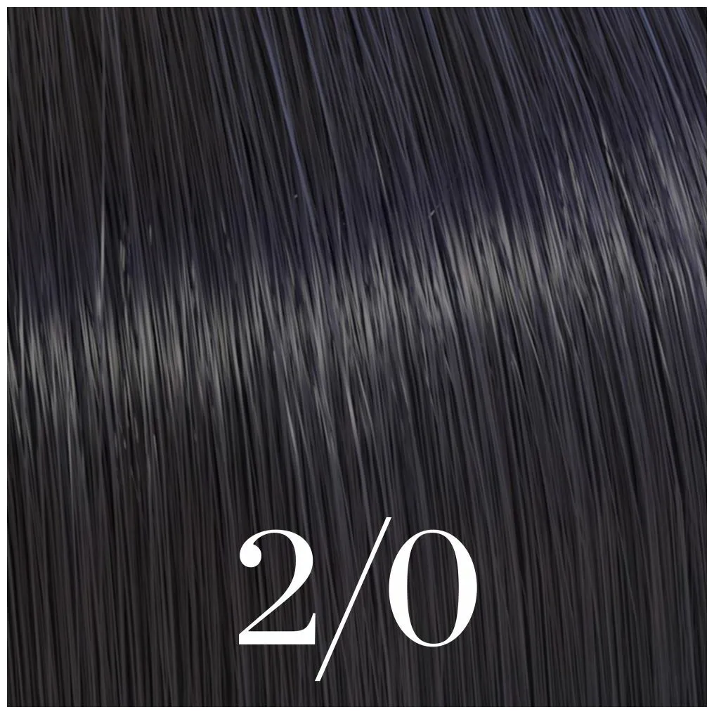 Wella Color Touch Pure Naturals 60ml - 2/0 nero