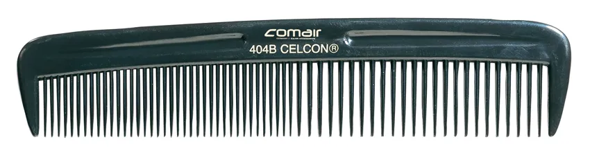 Comair Taschenkamm Black Profi Line