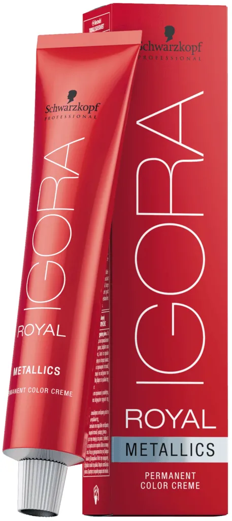 Schwarzkopf Igora Royal Metallics 6-28 Biondo Scuro Cenere Rosso - 6-28 Biondo Scuro Cenere Rosso