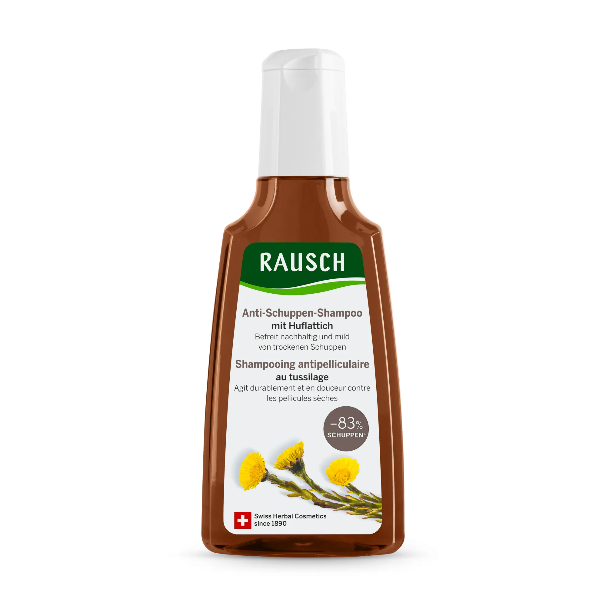 Rausch Anti-Dandruff Shampoo con Tussilago