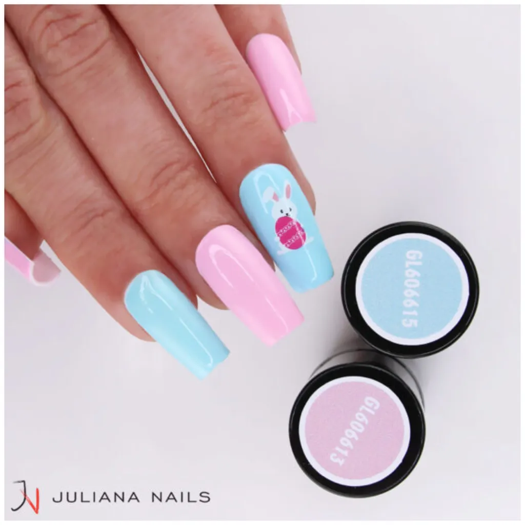 Juliana Nails smalto gel sfumature di pastello - Powder Pastel Rose